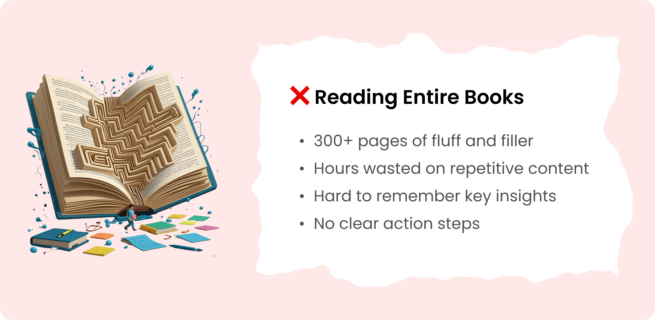 Traditional books problems